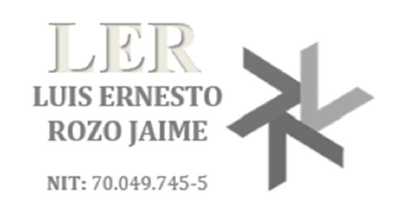 Logo Luis Ernesto Rozo